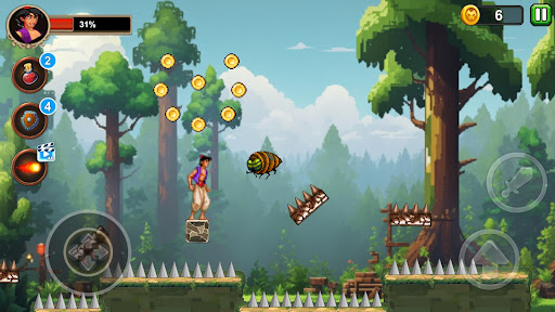 Screenshot Aladdin Prince Adventures