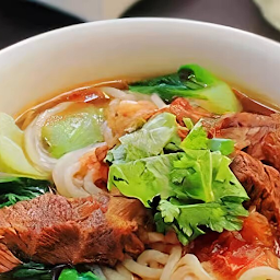 Tomato Beef Flank Ramen with 3 Add Ons