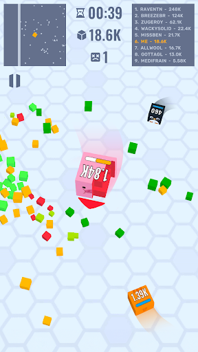 Screenshot Cube Zone io