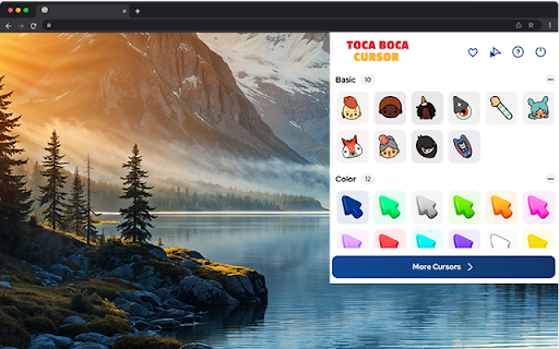 Toca Boca Cursor - Kids Game Cursor for Chrome screenshot 2