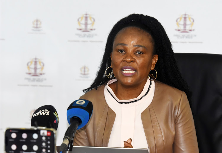 Advocate Busisiwe Mkhwebane spent more than R67m of her office’s budget on legal costs to defend public protector decisions taken on judicial review and on efforts to halt her impeachment. File image