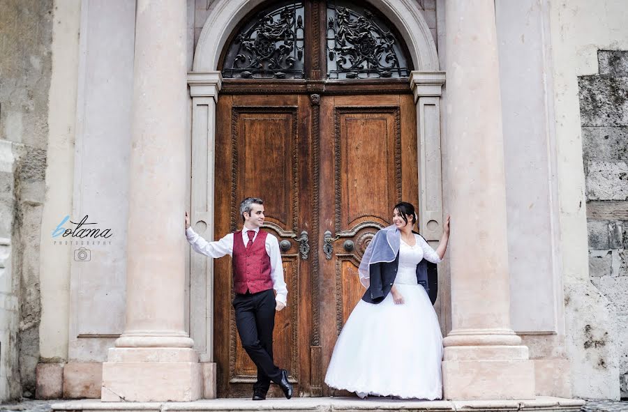 Fotografo di matrimoni Tamás Boros (botamaphoto). Foto del 25 febbraio 2019