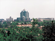 Sandton CBD. Picture credit: Arnold Pronto