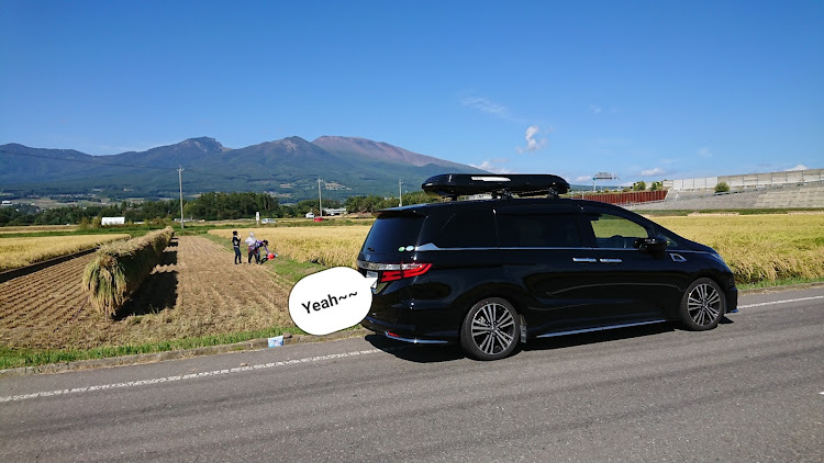 オデッセイの2019ベストショット・浅間山・大好きな地元の風景だから😆・鬼の居ぬ間に🤭・これでも数本忘年会スルー🍺に関するカスタム事例の投稿画像1枚目