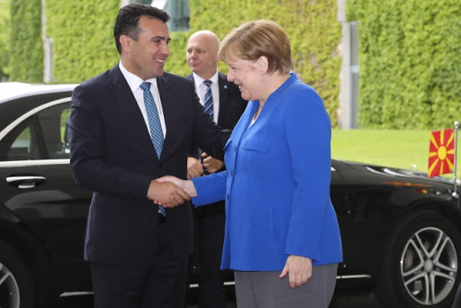Zaev posle sastanka s Merkel: Ove godine počinjemo pregovore o prijemu u EU