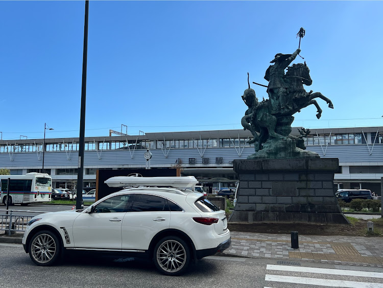 FX35のFX・三連休最終日・INFINITI・FX35・S51に関するカスタム事例の投稿画像1枚目