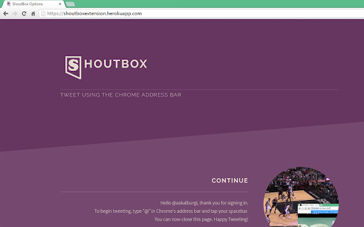 ShoutBox