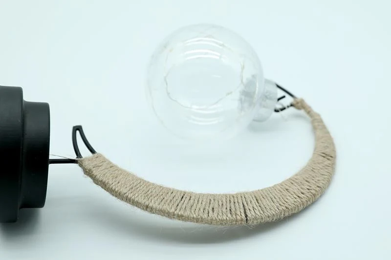 Title 7, LED maanbalvormige lamp, hartvormig, voor meisj...