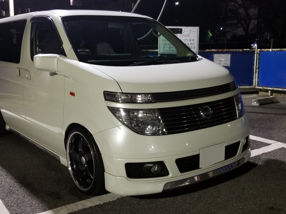 エルグランド E51の高燃費でビュンビュン系 チームryusei 燃費悪い エコ運転に関するカスタム メンテナンスの投稿画像 車のカスタム情報はcartune