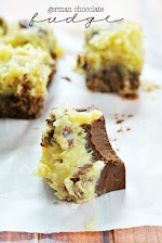 German Chocolate Fudge was pinched from <a href="http://www.somethingswanky.com/german-chocolate-fudge/" target="_blank">www.somethingswanky.com.</a>