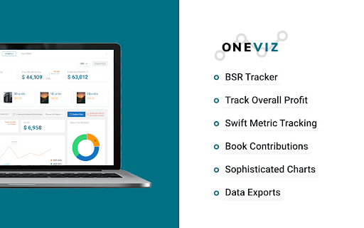 OneViz - Amazon KDP Dashboard