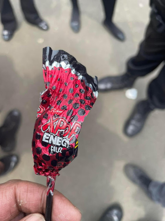 Forty children fell ill, allegedly after ingesting XPOP Energy Red Dragon lollipops at Lotusville Primary School's market day on Friday.