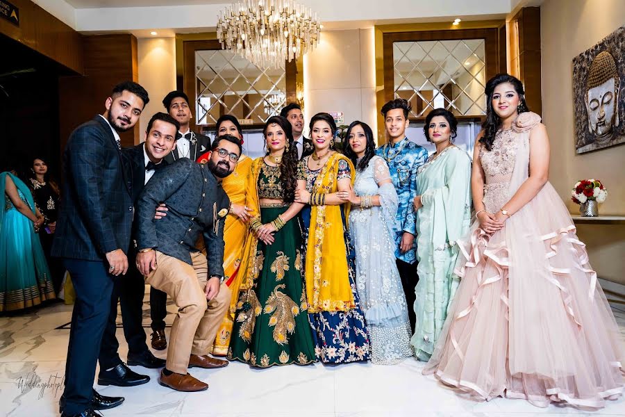 Wedding photographer Rajat Verma (wedphotos). Photo of 11 December 2020