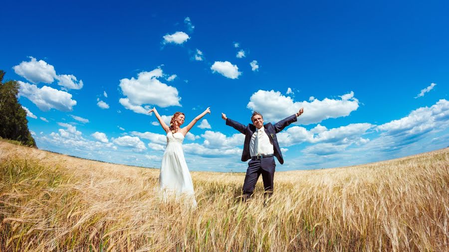 Fotógrafo de bodas Igor Karpov (unusuallin). Foto del 11 de septiembre 2017