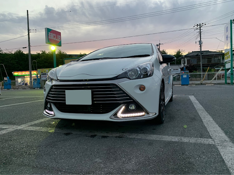 アクアの洗車・アクアG'sに関するカスタム事例の投稿画像1枚目