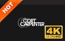 Cort carpenter pop star HD new tab page theme small promo image