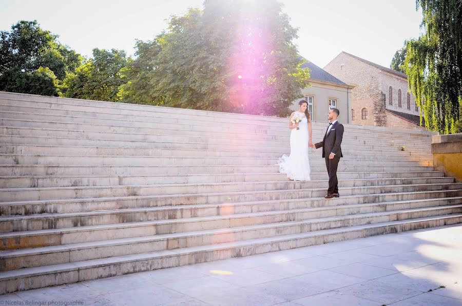 Wedding photographer Nicolas Belingar (nicolasbelingar). Photo of 13 April 2019