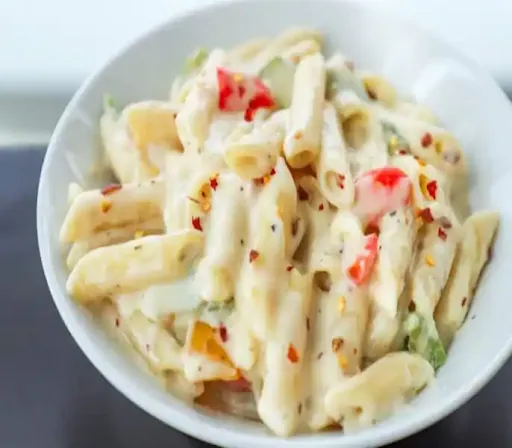 Chicken White Sauce Penne Pasta