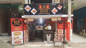 Y2 Pizza menu 