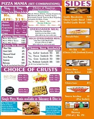 Burger Homez menu 2