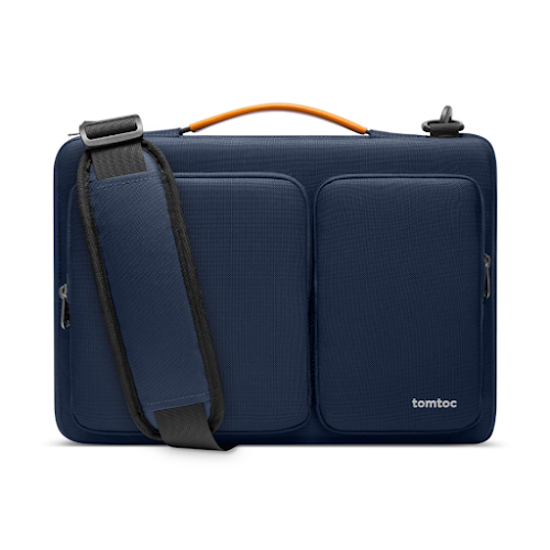 Túi đeo Tomtoc Ersatile 360* Shoulder Bags Macbook 13″14″, Ultrabook 13″ A42-C01B01 (Blue)