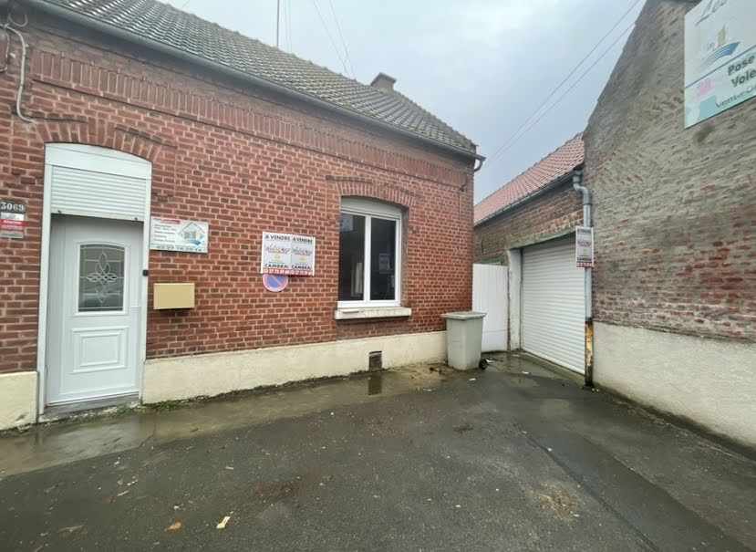 Vente maison 3 pièces 67 m² à Cambrai (59400), 100 000 €