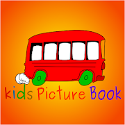 Kids Picture Book  Icon