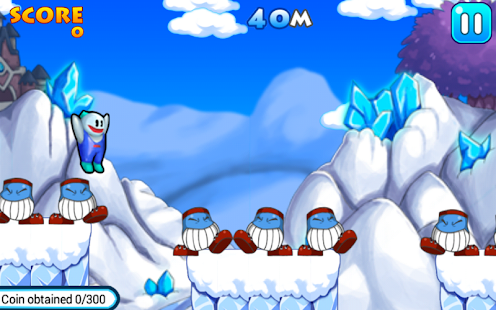 Snow Bros Runner Screenshot