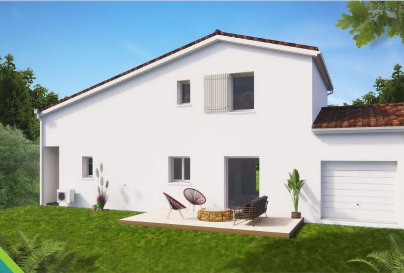  Vente Terrain + Maison - Terrain : 815m² - Maison : 90m² à Courcôme (16240) 