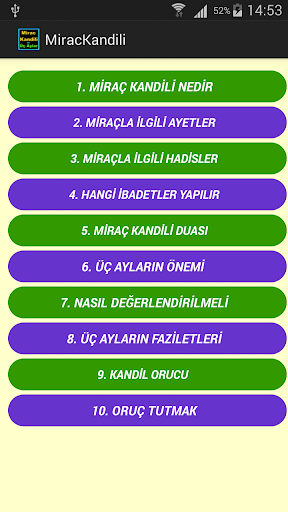 Miraç Kandili ve Üç Aylar