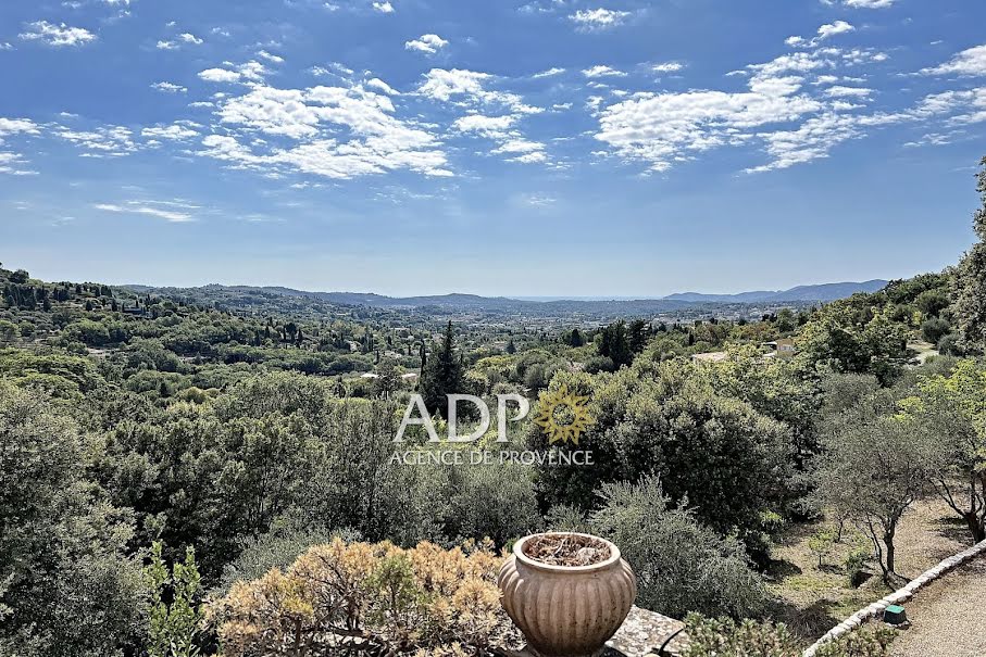 Vente propriété 8 pièces 300 m² à Grasse (06130), 1 995 000 €