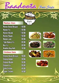 Vichitra Foods menu 1