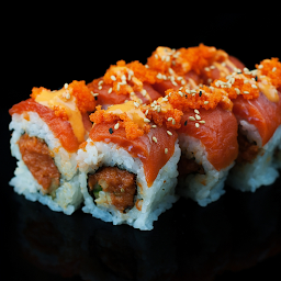 61. Red Dragon Roll