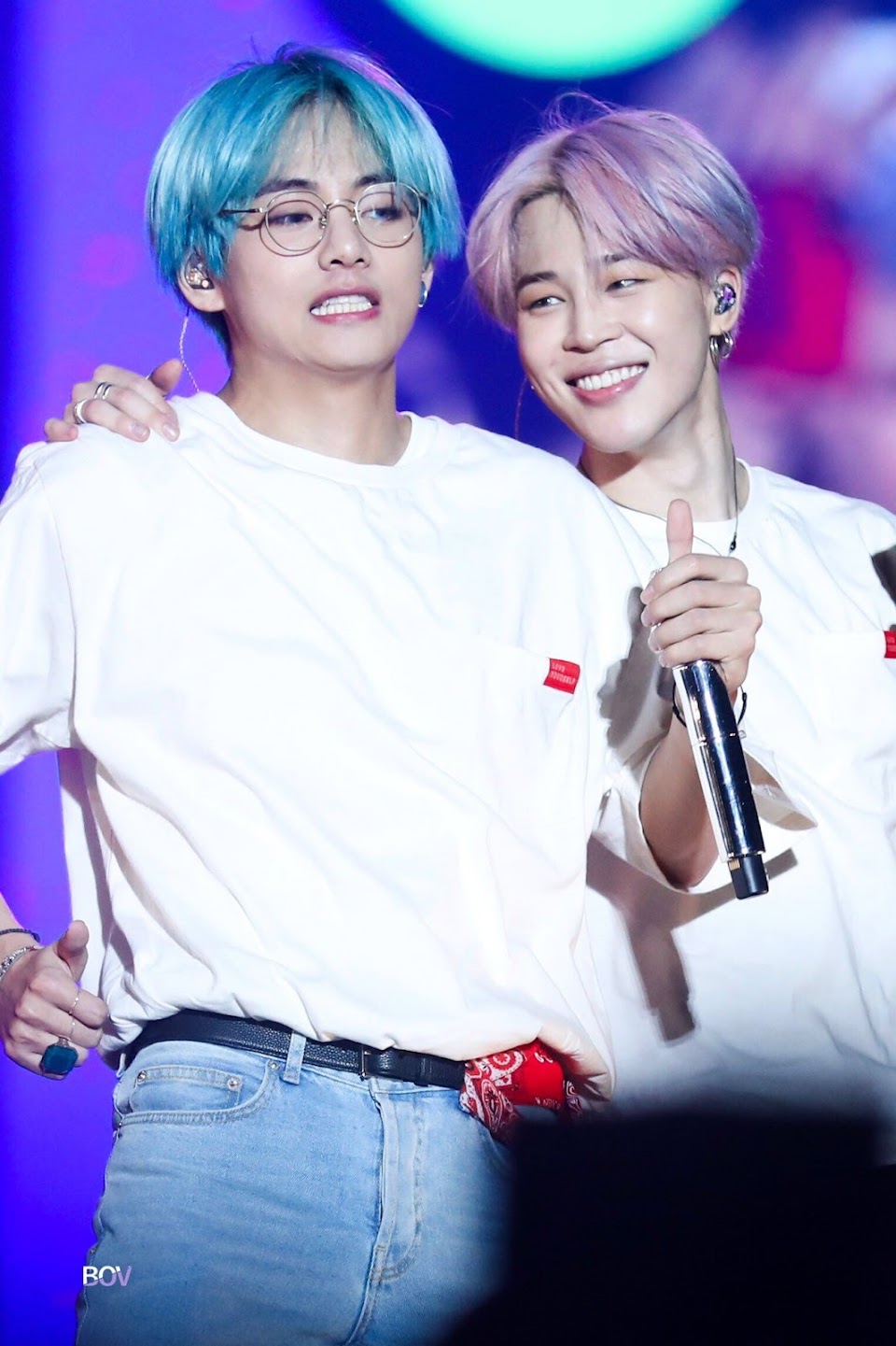 Bts Jimin'S Comment About His Past Fights With V Reveals Their Friendship -  Koreaboo