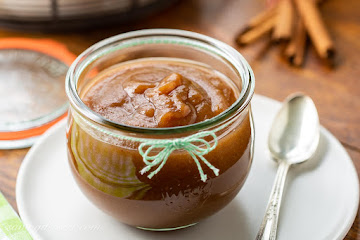 Maple Pear Apple Butter