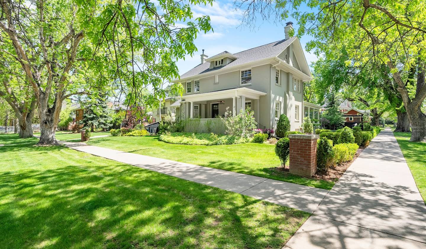 House with garden Denver
