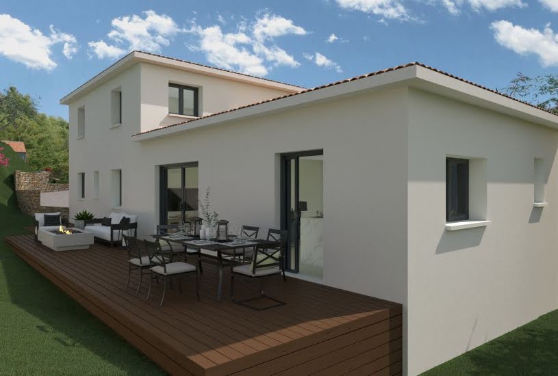  Vente Terrain + Maison - Terrain : 643m² - Maison : 100m² à Pierrefeu-du-Var (83390) 