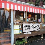 ninja cafe fuma in Gora, Hakone in Hakone, Japan 