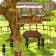 Wonder tree house icon