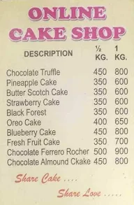 Apple Pie Bakery menu 2