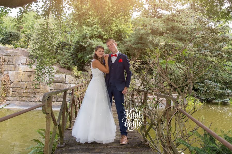 Fotografo di matrimoni Kaat Bonte (kaatbonte). Foto del 17 aprile 2019