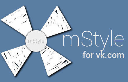 ВКонтакте mStyle Preview image 0