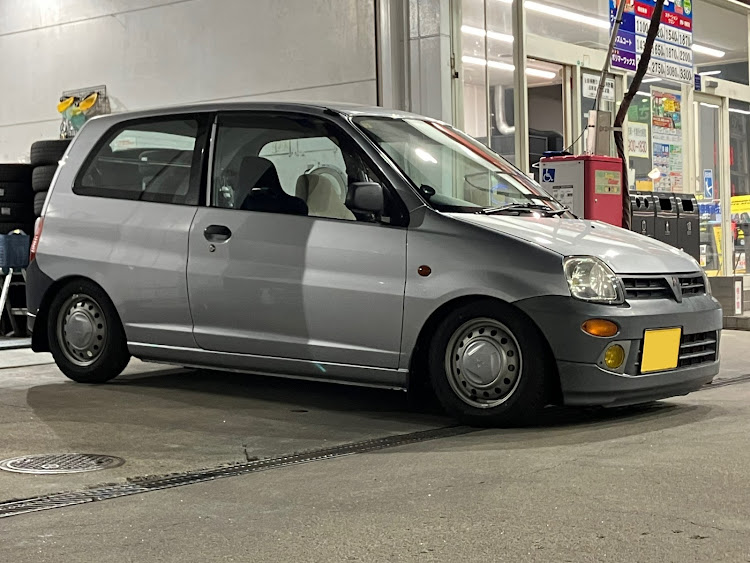 ミニカの135/80R13・WM02に関するカスタム事例の投稿画像2枚目