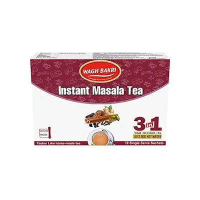 WaghBakri Wagh Bakri Masala Instant Tea Premix - 140 gm