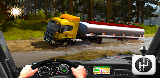 Oil Tanker Driving Truck Sim