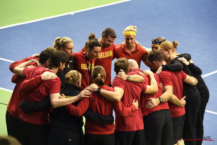 Belgische FedCup-ploeg kent tegenstander voor kwalificatieronde én mag thuis spelen