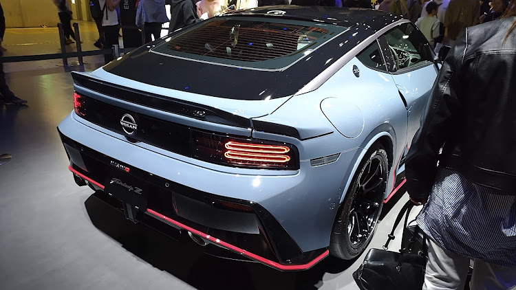 スカイラインのジャパンモビリティショー2023・モーターショー・nismoに関するカスタム事例の投稿画像5枚目