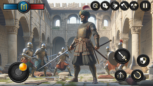 Screenshot Osman Gazi 23: Sword Fighting