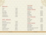 Sri Kanya Comfort menu 3