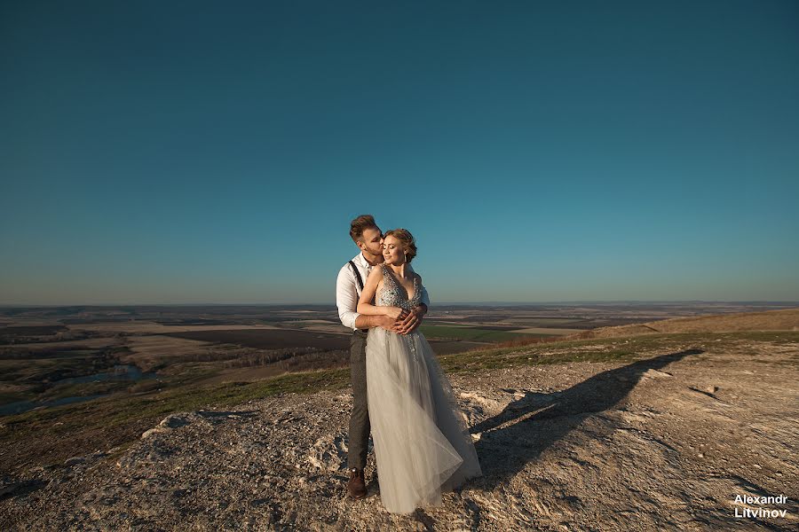 Fotógrafo de bodas Aleksandr Litvinov (zoom01). Foto del 19 de junio 2018